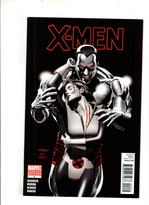 X-Men, Vol. 2 #4 (Cvr B) (2010) Mike Mayhew Incentive Vampire Variant (1:25)  B Mike Mayhew Incentive Vampire Variant (1:25)  Buy & Sell Comics Online Comic Shop Toronto Canada