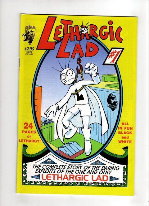 Lethargic Lad (Crusade Comics) #1 (1996)     Buy & Sell Comics Online Comic Shop Toronto Canada