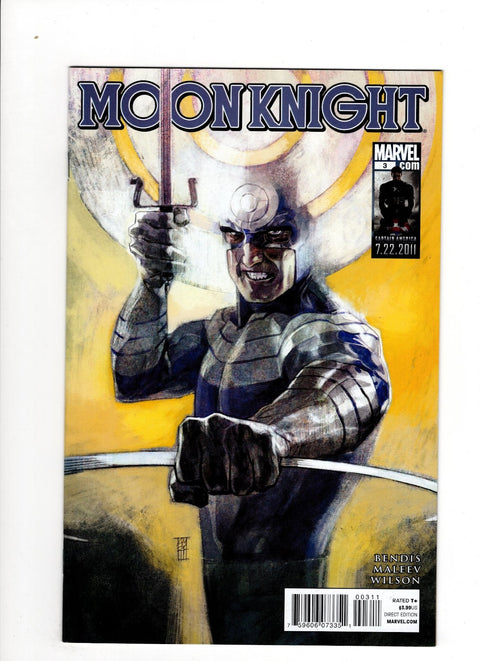 Moon Knight, Vol. 6 #3 (Cvr A) (2011) Alex Maleev  A Alex Maleev  Buy & Sell Comics Online Comic Shop Toronto Canada