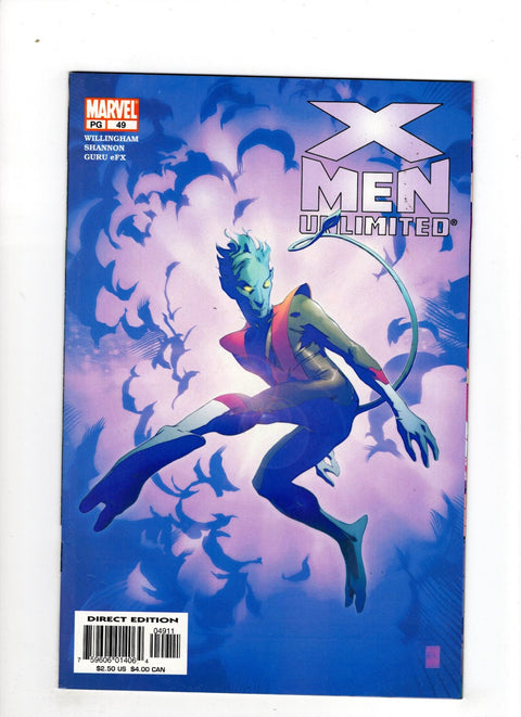 X-Men Unlimited, Vol. 1 #49 (2003)      Buy & Sell Comics Online Comic Shop Toronto Canada