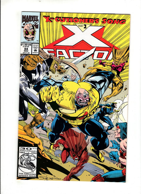 X-Factor, Vol. 1 #84 (1992)      Buy & Sell Comics Online Comic Shop Toronto Canada