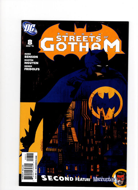 Batman: Streets of Gotham #8 (2010)      Buy & Sell Comics Online Comic Shop Toronto Canada