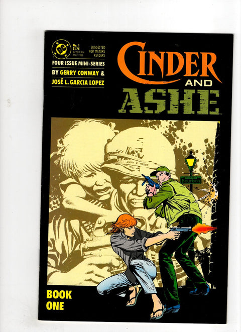Cinder and Ashe #1 (1988)      Buy & Sell Comics Online Comic Shop Toronto Canada