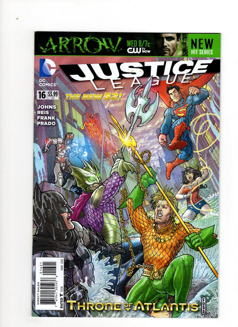 Justice League, Vol. 1 #16 (2013)      Buy & Sell Comics Online Comic Shop Toronto Canada