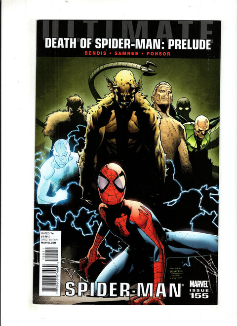 Ultimate Comics Spider-Man, Vol. 1 #155 (Cvr A) (2011) Olivier Coipel  A Olivier Coipel  Buy & Sell Comics Online Comic Shop Toronto Canada