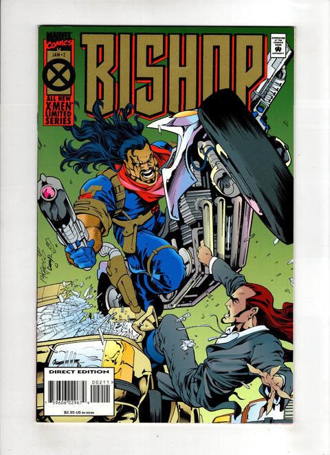 Bishop, Vol. 1 #2 (Cvr A) (1994)  A   Buy & Sell Comics Online Comic Shop Toronto Canada