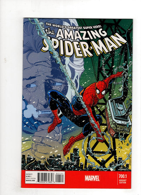 The Amazing Spider-Man, Vol. 2 #700.1 (Cvr B) (2013) Klaus Janson Variant  B Klaus Janson Variant  Buy & Sell Comics Online Comic Shop Toronto Canada