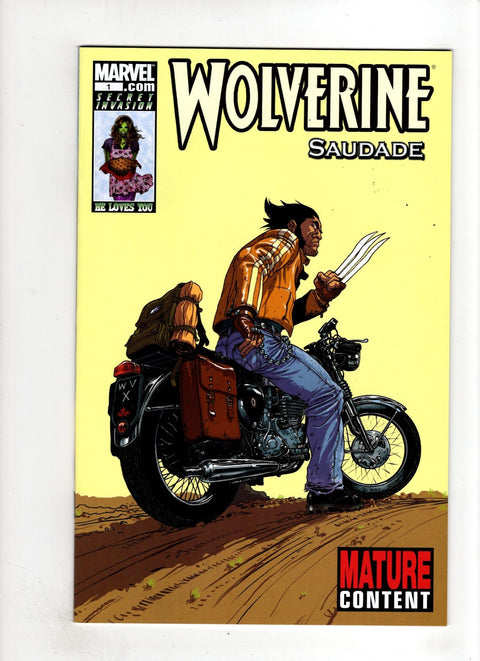 Wolverine: Saudade #1 (2008)     Buy & Sell Comics Online Comic Shop Toronto Canada