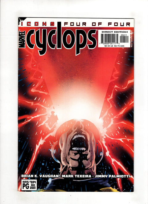 Cyclops, Vol. 1 #4 (Cvr A) (2001)  A   Buy & Sell Comics Online Comic Shop Toronto Canada