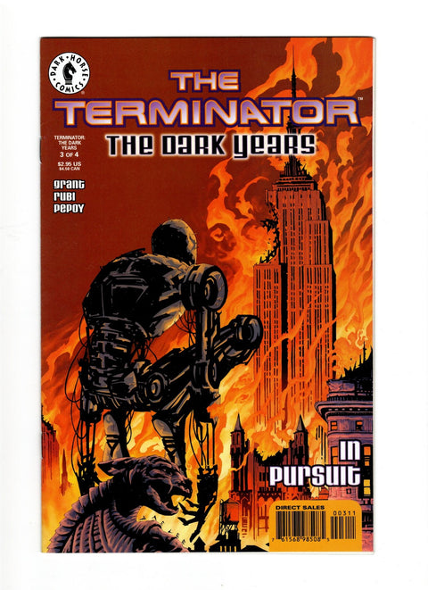 The Terminator: The Dark Years #3 (1999)      Buy & Sell Comics Online Comic Shop Toronto Canada