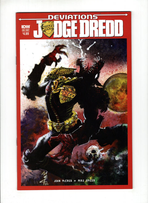 Judge Dredd: Deviations #1 (Cvr A) (2017)   A   Buy & Sell Comics Online Comic Shop Toronto Canada