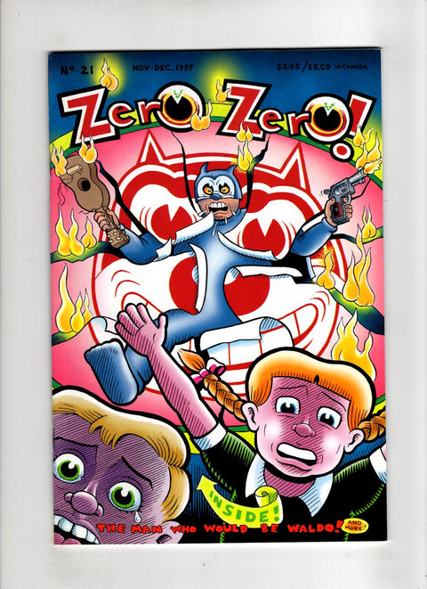 Zero Zero #21 (1997)     Buy & Sell Comics Online Comic Shop Toronto Canada