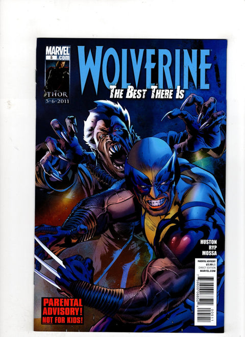 Wolverine: The Best There Is #5 (Cvr A) (2011) Bryan Hitch  A Bryan Hitch  Buy & Sell Comics Online Comic Shop Toronto Canada