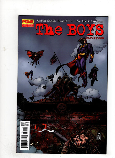 The Boys #64 (2012)      Buy & Sell Comics Online Comic Shop Toronto Canada