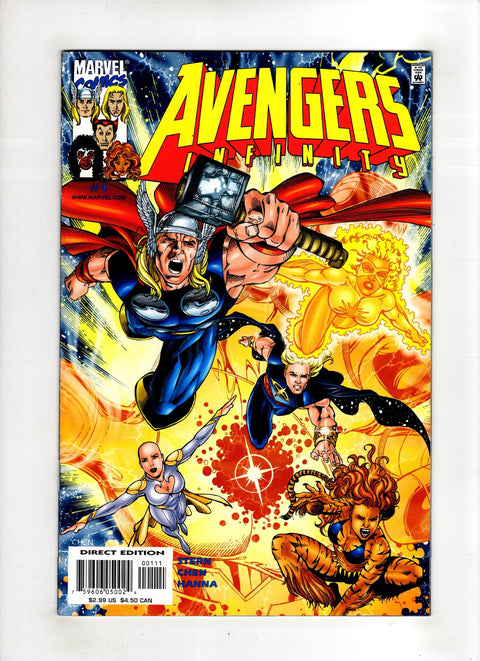 Avengers: Infinity (2000) #1 (2000)     Buy & Sell Comics Online Comic Shop Toronto Canada