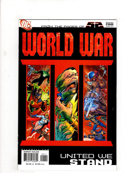 52/WWIII #4 (2007)      Buy & Sell Comics Online Comic Shop Toronto Canada