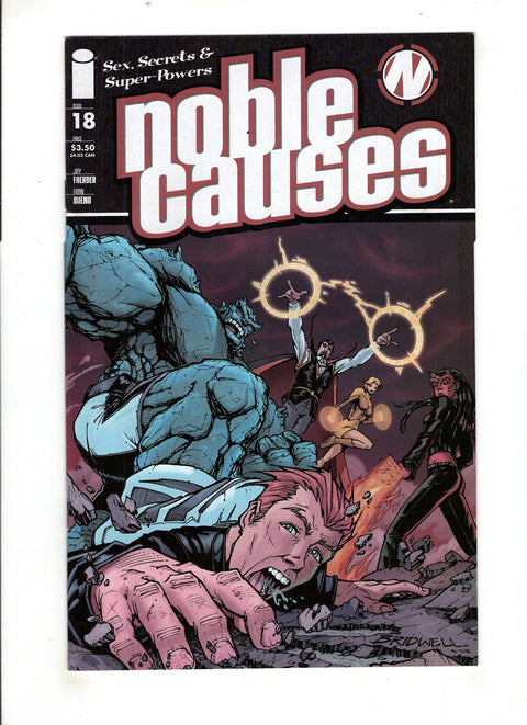Noble Causes, Vol. 3 #18 (2006)