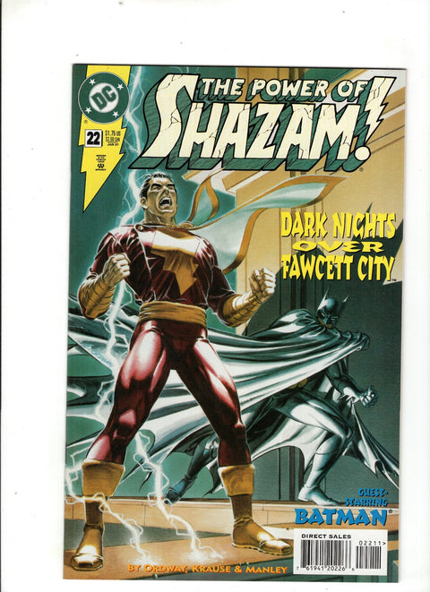 The Power of Shazam! #22 (1996)      Buy & Sell Comics Online Comic Shop Toronto Canada