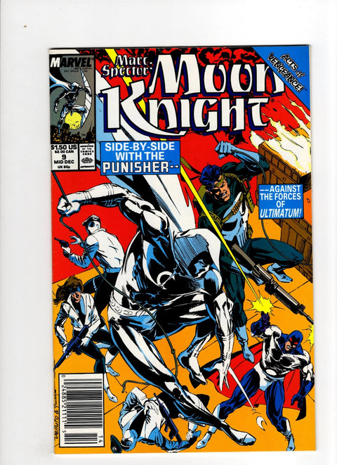 Marc Spector: Moon Knight #9 (1989)      Buy & Sell Comics Online Comic Shop Toronto Canada