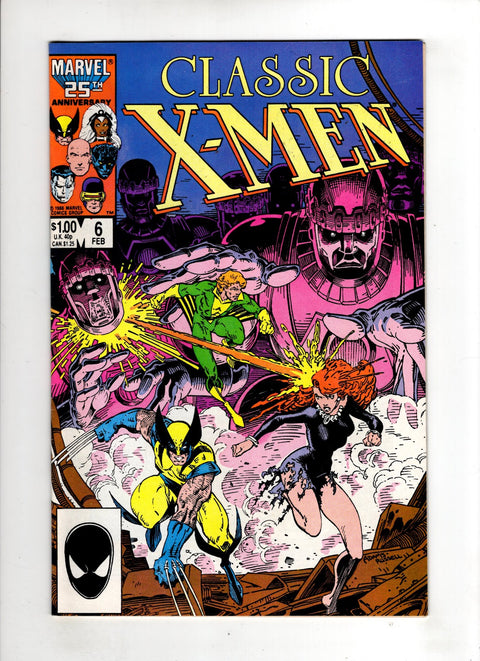 X-Men Classic #6 (1986)     Buy & Sell Comics Online Comic Shop Toronto Canada