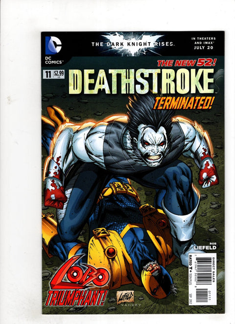 Deathstroke, Vol. 2 #11 (2012) Rob Liefeld   Rob Liefeld  Buy & Sell Comics Online Comic Shop Toronto Canada