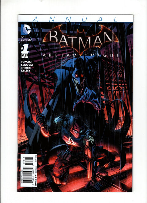 Batman: Arkham Knight Annual #1 (2015)      Buy & Sell Comics Online Comic Shop Toronto Canada