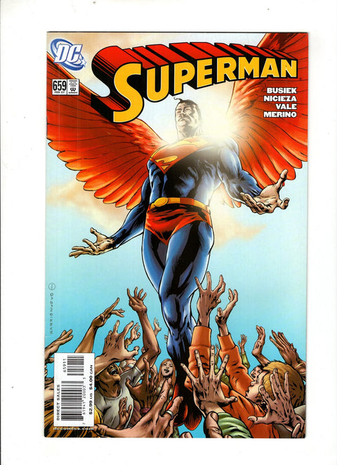 Superman, Vol. 1 #659 (2006)      Buy & Sell Comics Online Comic Shop Toronto Canada