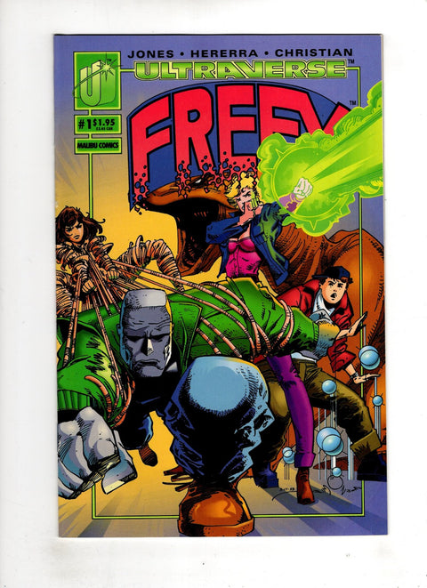 Freex #1 (1993)     Buy & Sell Comics Online Comic Shop Toronto Canada