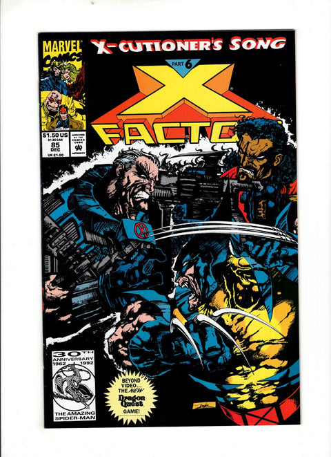 X-Factor, Vol. 1 #85 (1992)      Buy & Sell Comics Online Comic Shop Toronto Canada