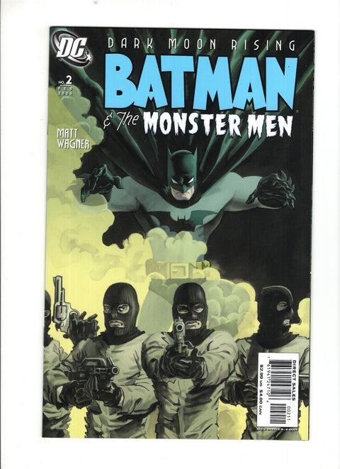 Batman & The Monster Men #2 (2005)      Buy & Sell Comics Online Comic Shop Toronto Canada