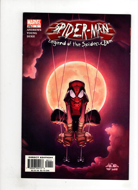 Spider-Man: Legend of the Spider Clan #1 (2002)     Buy & Sell Comics Online Comic Shop Toronto Canada