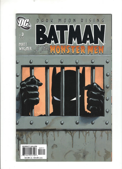 Batman & The Monster Men #3 (2006)      Buy & Sell Comics Online Comic Shop Toronto Canada