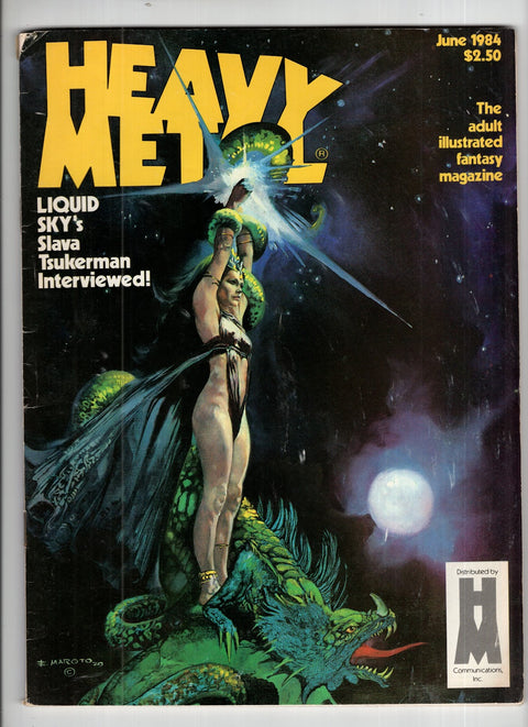 Heavy Metal (Volume 08) (1984) #3 (1984)      Buy & Sell Comics Online Comic Shop Toronto Canada