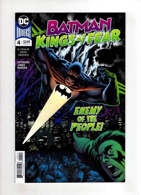 Batman: Kings of Fear #4 (2018)     Buy & Sell Comics Online Comic Shop Toronto Canada