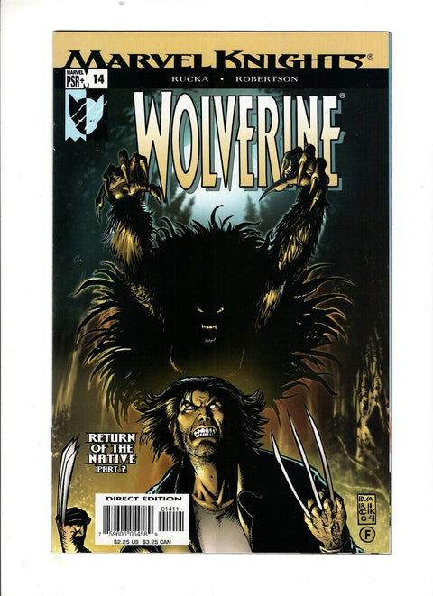 Wolverine, Vol. 3 #14 (Cvr A) (2004)   A   Buy & Sell Comics Online Comic Shop Toronto Canada