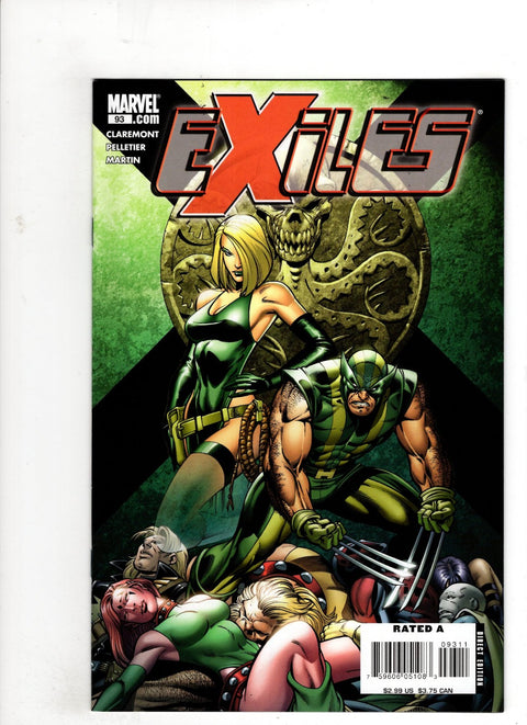 Exiles, Vol. 1 #93 (2007)      Buy & Sell Comics Online Comic Shop Toronto Canada