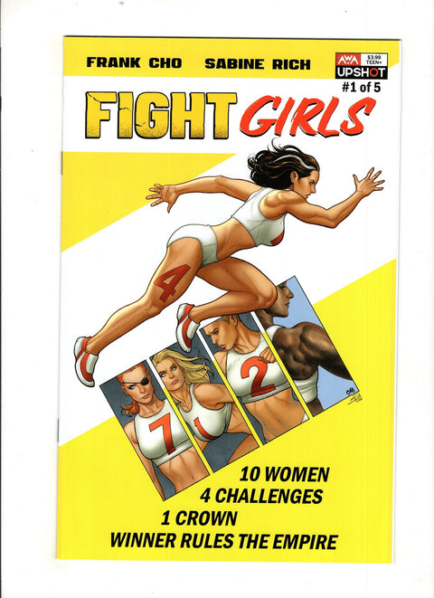 Fight Girls #1 (2021)      Buy & Sell Comics Online Comic Shop Toronto Canada
