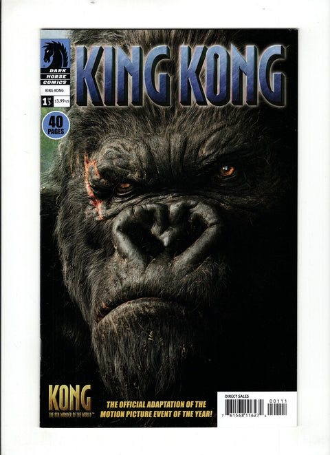 King Kong (Dark Horse) #1 (Cvr A) (2005) Photo  A Photo  Buy & Sell Comics Online Comic Shop Toronto Canada