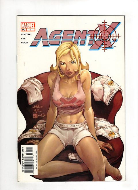 Agent X #7 (2003)     Buy & Sell Comics Online Comic Shop Toronto Canada