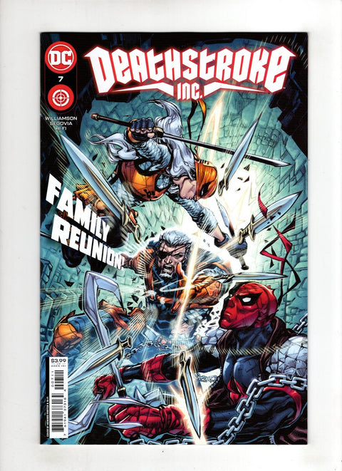 Deathstroke Inc. #7 (Cvr A) (2022) Howard Porter A Howard Porter  Buy & Sell Comics Online Comic Shop Toronto Canada