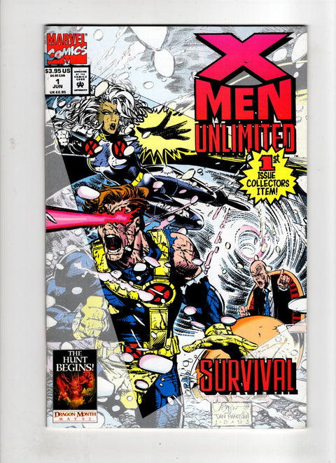 X-Men Unlimited, Vol. 1 #1 (1993)      Buy & Sell Comics Online Comic Shop Toronto Canada