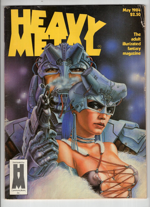 Heavy Metal (Volume 08) (1984) #2 (1984)      Buy & Sell Comics Online Comic Shop Toronto Canada