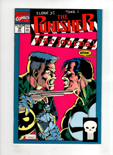 Punisher War Journal, Vol. 1 #35 (1991)     Buy & Sell Comics Online Comic Shop Toronto Canada