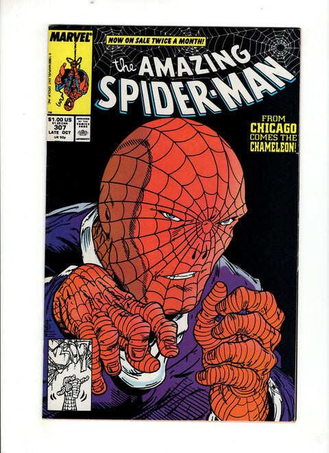 The Amazing Spider-Man, Vol. 1 #307 (1988) Todd McFarlane   Todd McFarlane  Buy & Sell Comics Online Comic Shop Toronto Canada