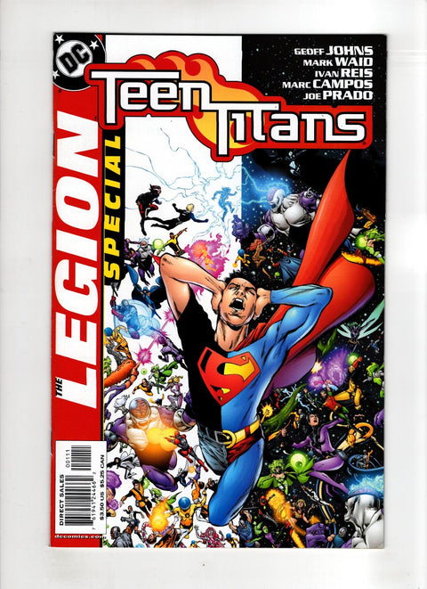 Teen Titans / Legion Special #1 (2004)     Buy & Sell Comics Online Comic Shop Toronto Canada