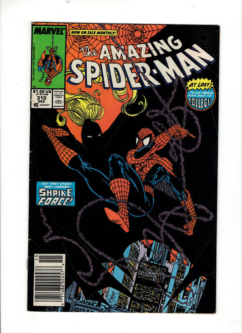 The Amazing Spider-Man, Vol. 1 #310 (1988) Todd McFarlane   Todd McFarlane  Buy & Sell Comics Online Comic Shop Toronto Canada