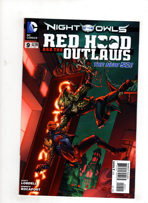 Red Hood and the Outlaws, Vol. 1 #9 (2012)      Buy & Sell Comics Online Comic Shop Toronto Canada