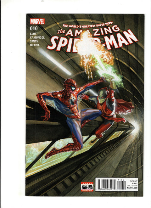 The Amazing Spider-Man, Vol. 4 #10 (Cvr A) (2016) Alex Ross  A Alex Ross  Buy & Sell Comics Online Comic Shop Toronto Canada