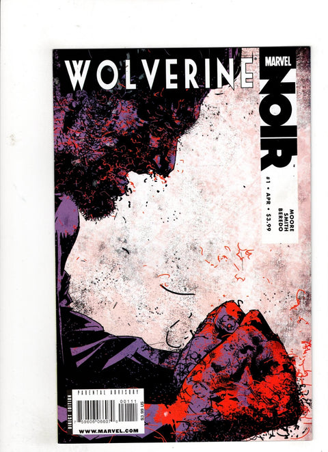 Wolverine Noir #1 (Cvr A) (2009) C.P. Smith  A C.P. Smith  Buy & Sell Comics Online Comic Shop Toronto Canada