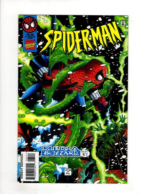 Spider-Man, Vol. 1 #65 (Cvr A) (1995)  A   Buy & Sell Comics Online Comic Shop Toronto Canada